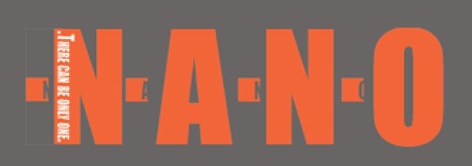 Nano logo